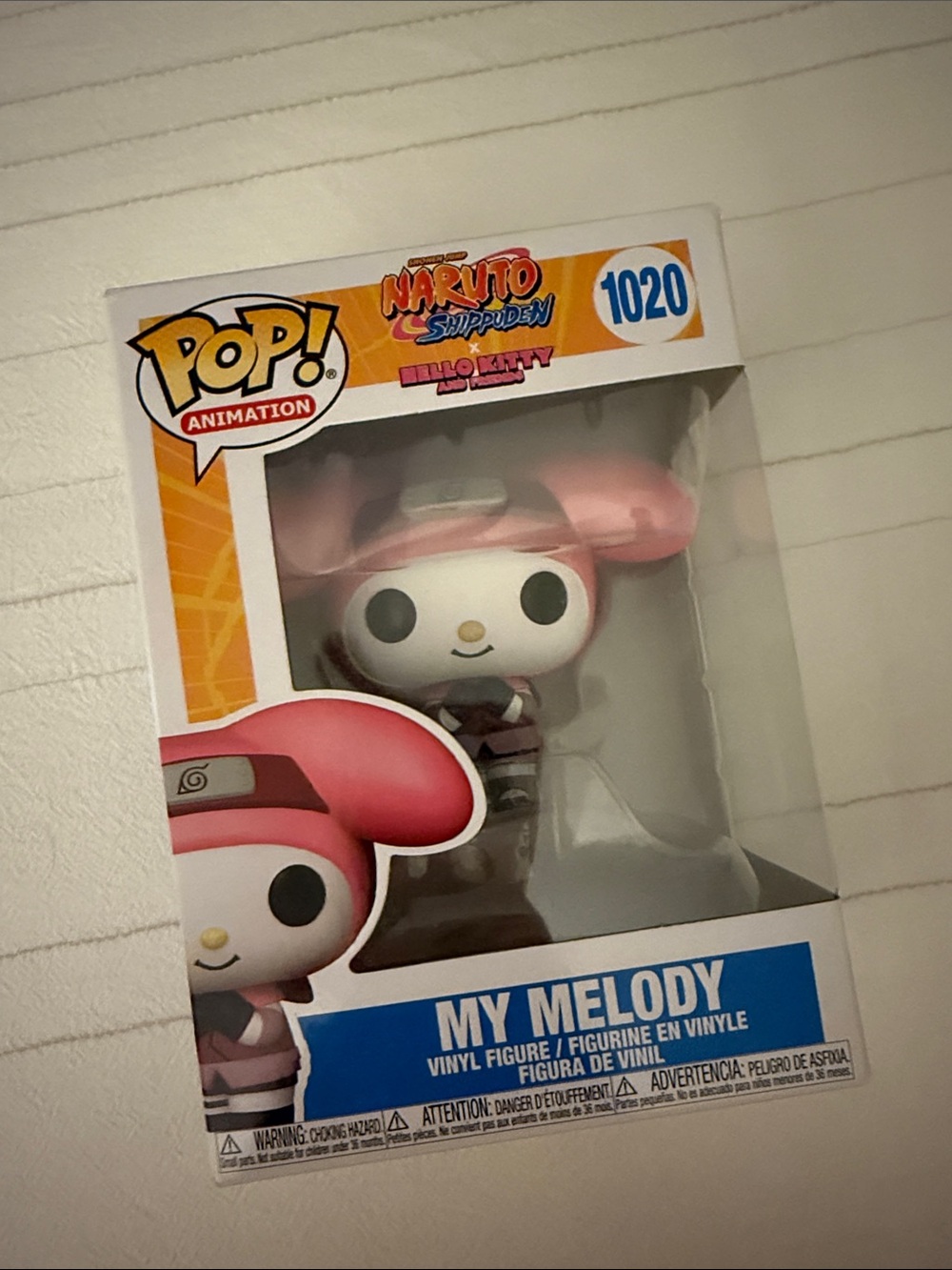 My Melody Naruto Funko Pop